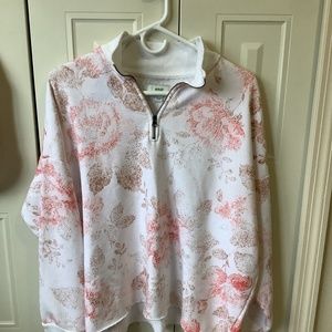 New Aerie Fleece set, sweatshirt & shorts, Size S